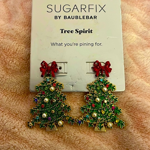 🎄🎅🎄Baublebar Oh Christmas Tree 🎄🎅🎄 💰 Bundle Earrings/Will Offer Discount - Picture 1 of 3